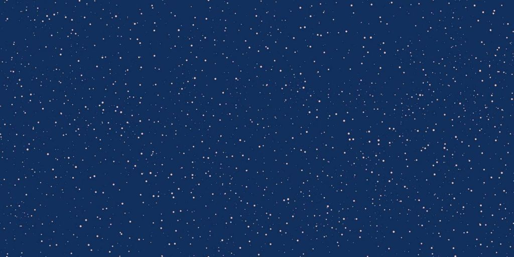 Tyst natt full av stjärnor
