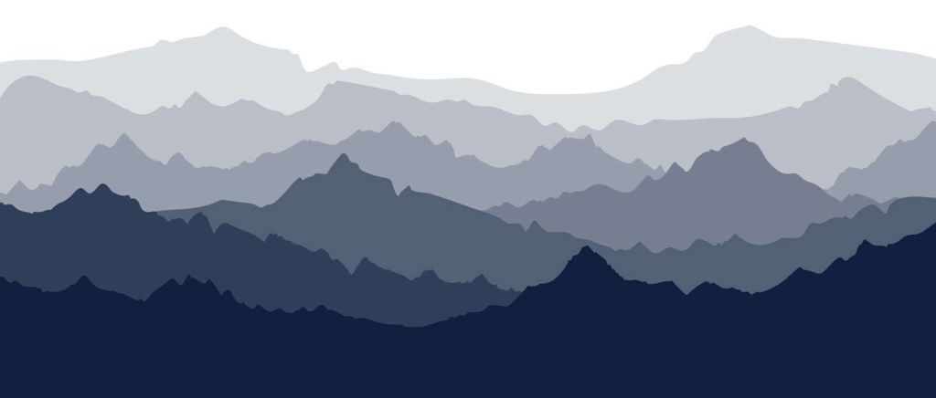 Lugna blå berglager