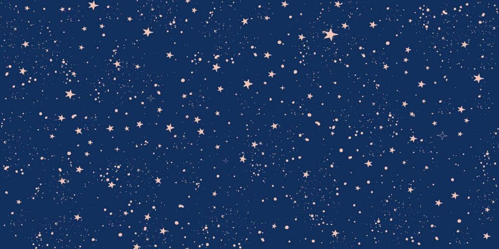 Drömsk stjärnhimmel