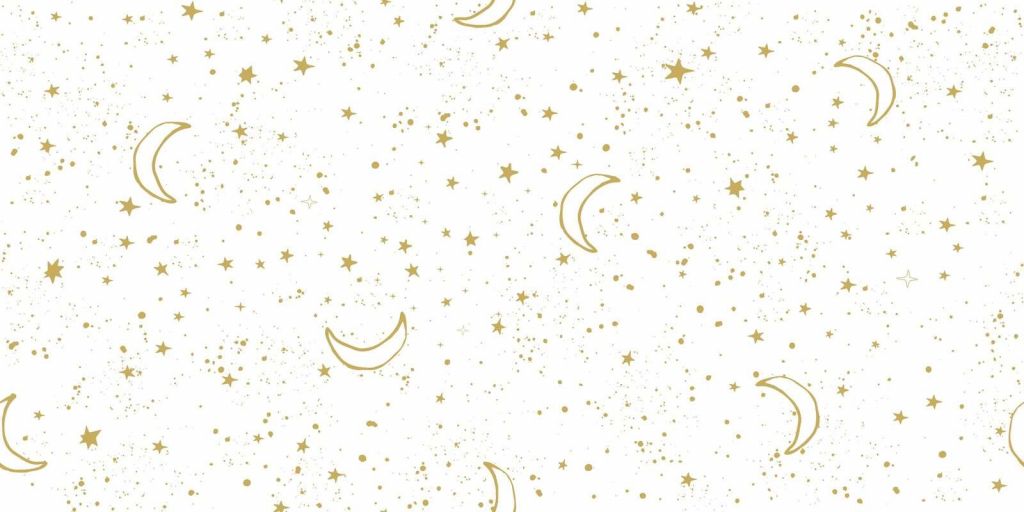 Gyllene nattlampa på vitt