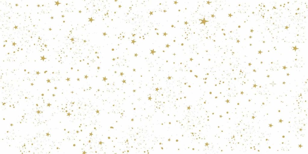 Gyllene regn av stjärnor