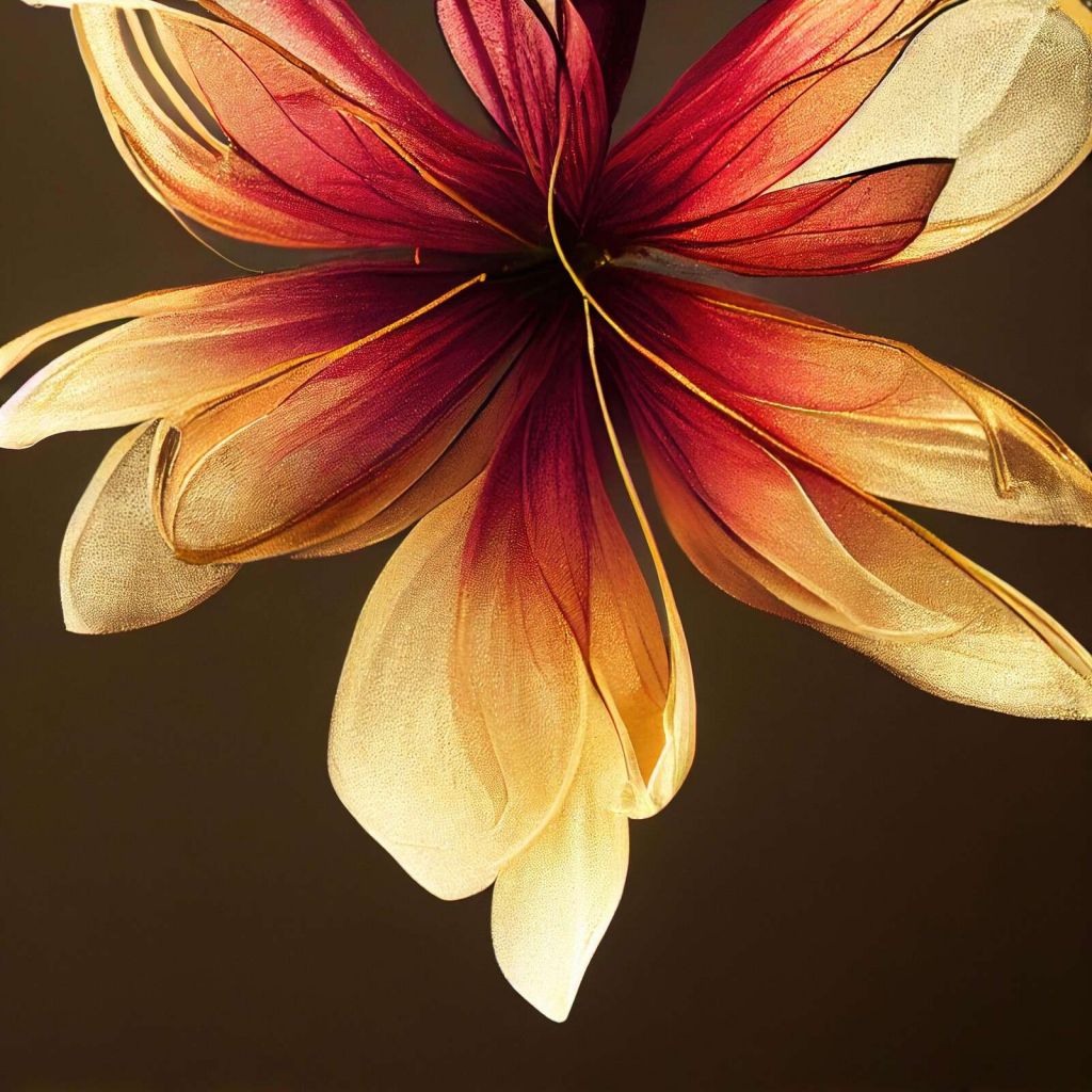 Macro Dueblomst Blomst 2