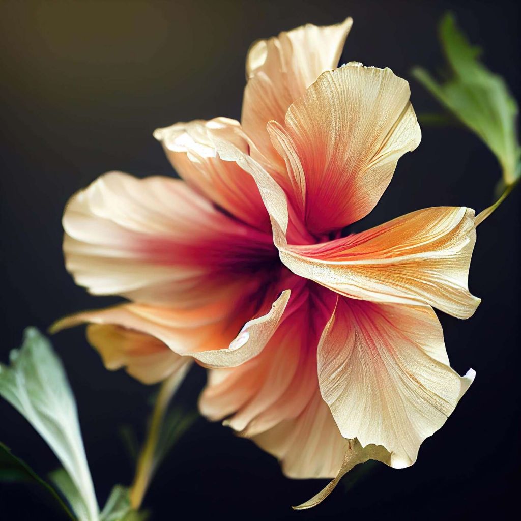 Macro Stokroseblomst 2