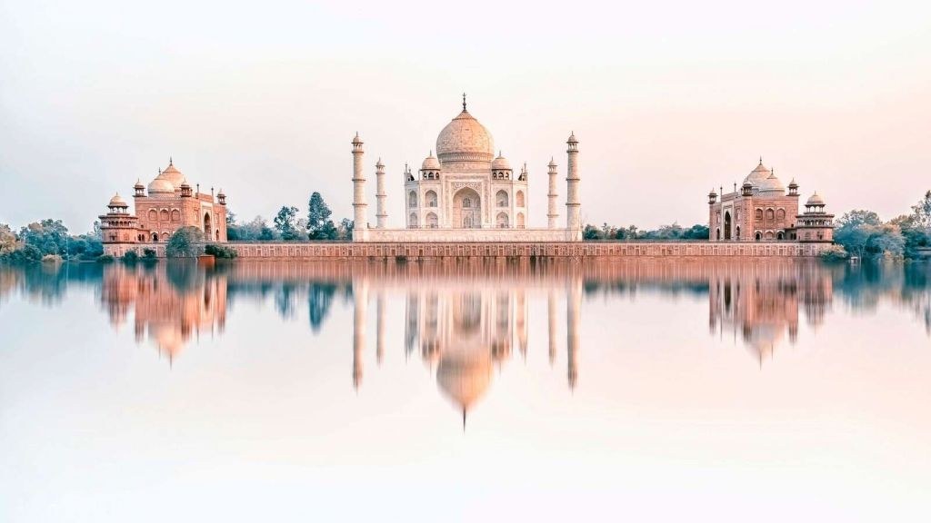 Symmetri i østlig sindsro