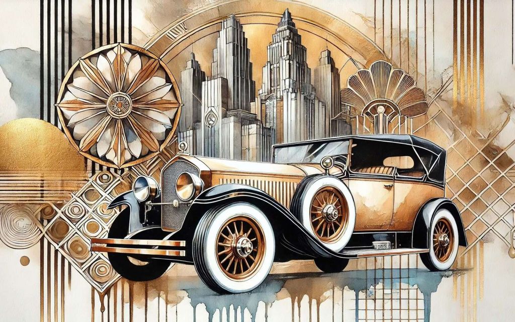 Guldklassiker i en art déco-stad.