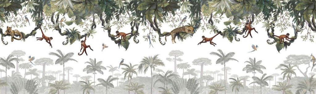 Frække aper - Panorama