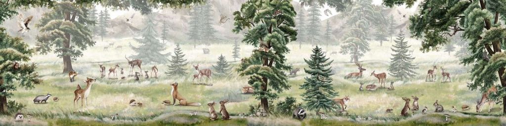 Skogsmoro - Panorama