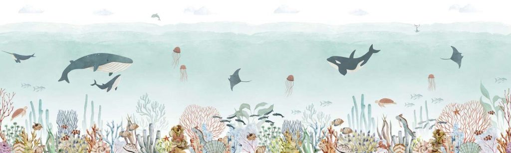 Sensationel Havblå - Panorama