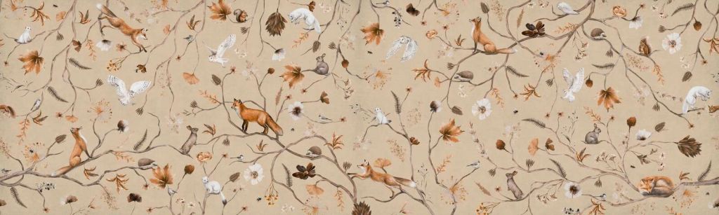 Legeskov - beige - panorama