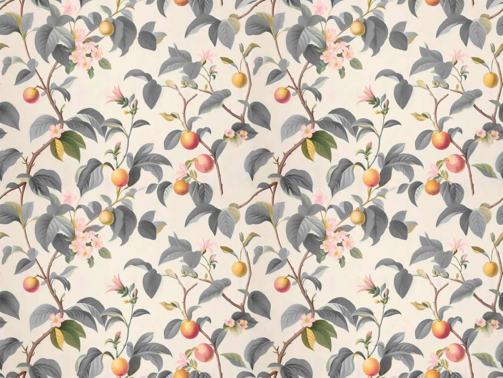 Frukttre med grå blader