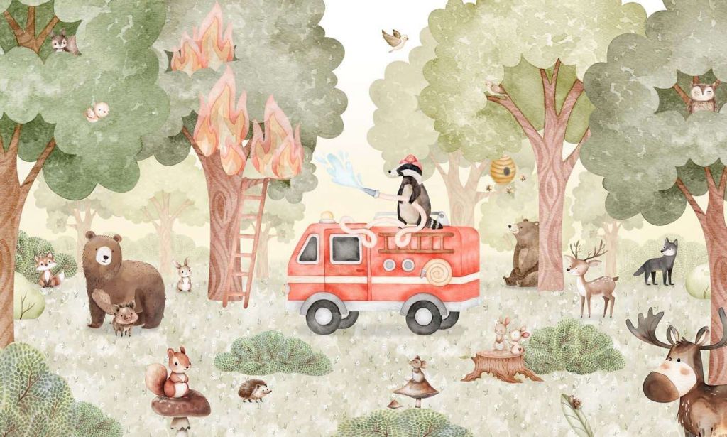 Forest Fire Fighter