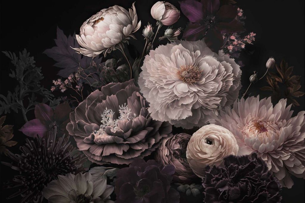 Mørke blomster, gotisk stemning