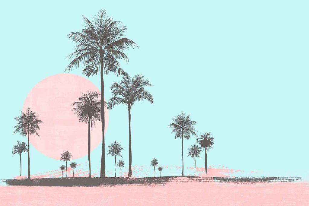 Miami Beachs havsfront