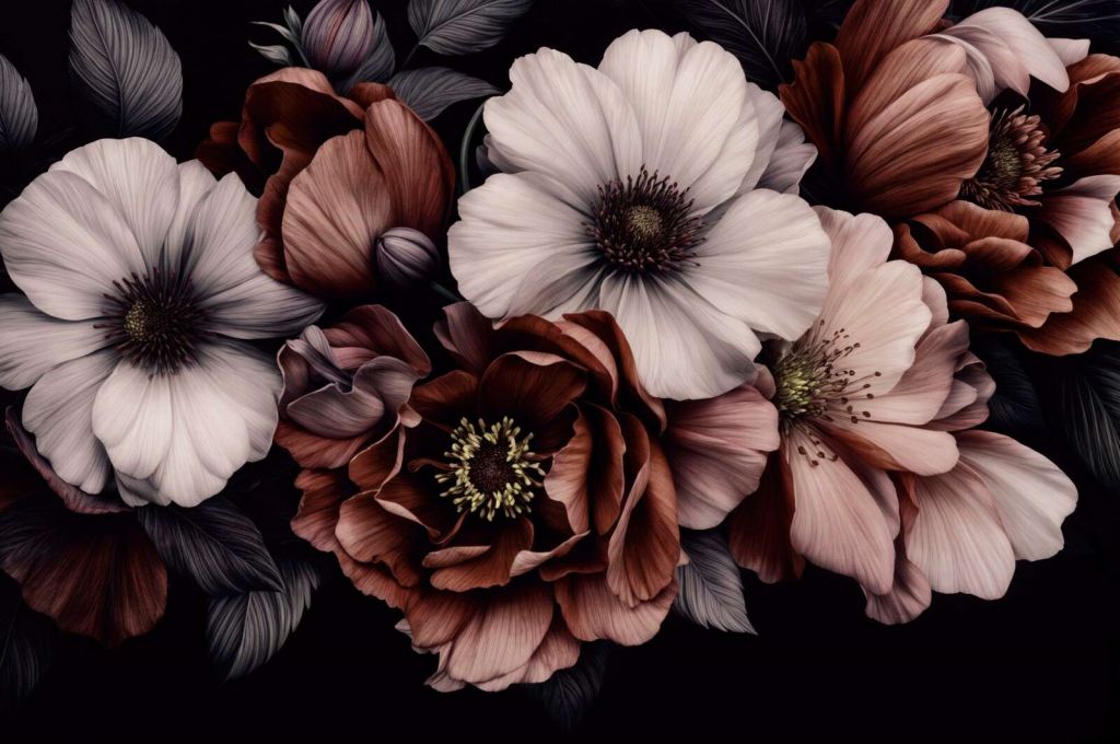 Skumringsblomstresymfoni i barokke toner