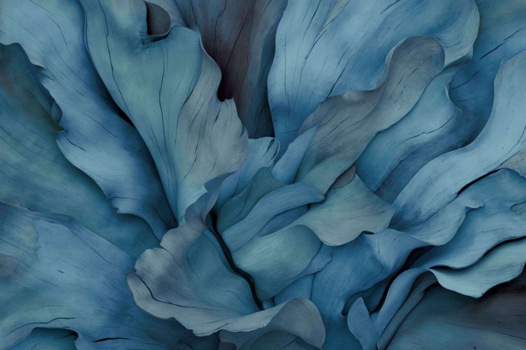 Oceaniske blomsteragtige hvisken, organiske former