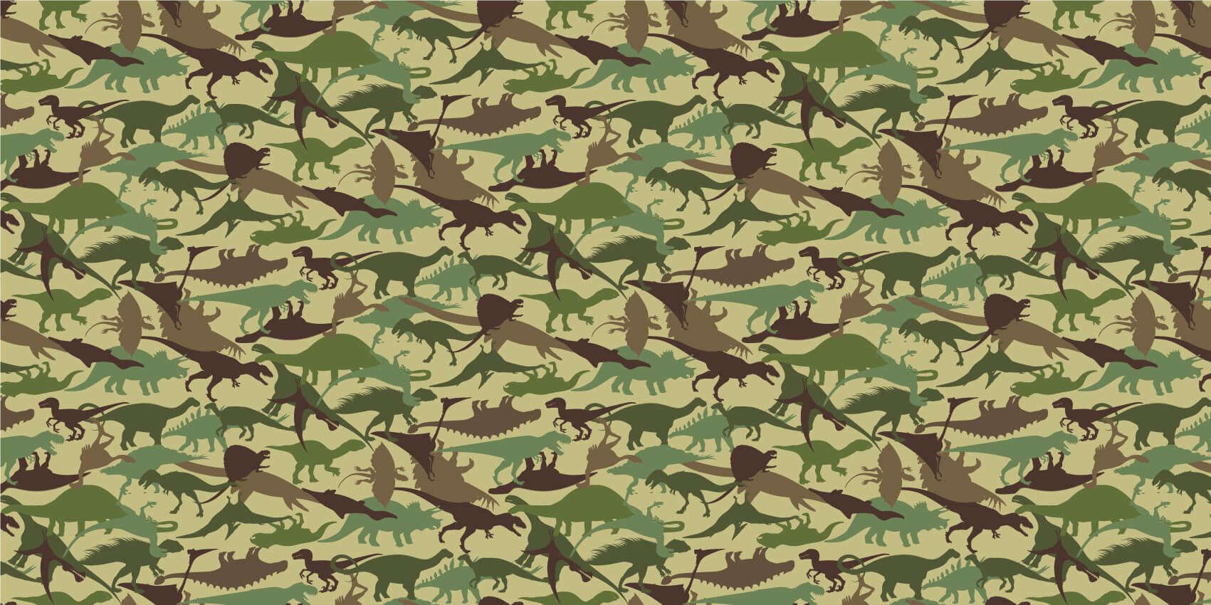 Dinosaurier Dino kamouflage