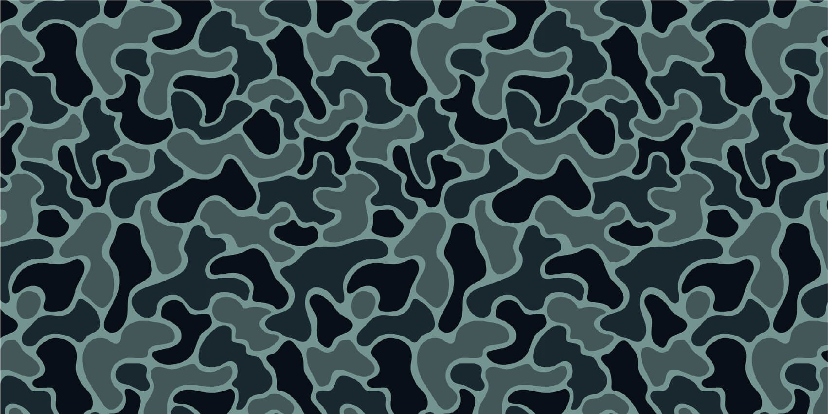 Övriga Grön grå kamouflage