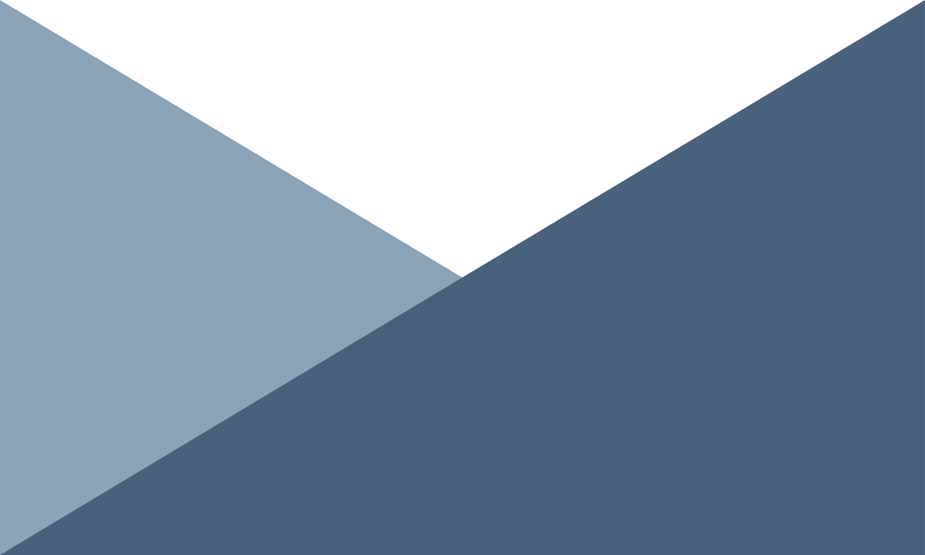 Höft & trendigt Trianglar i nyanser av blått