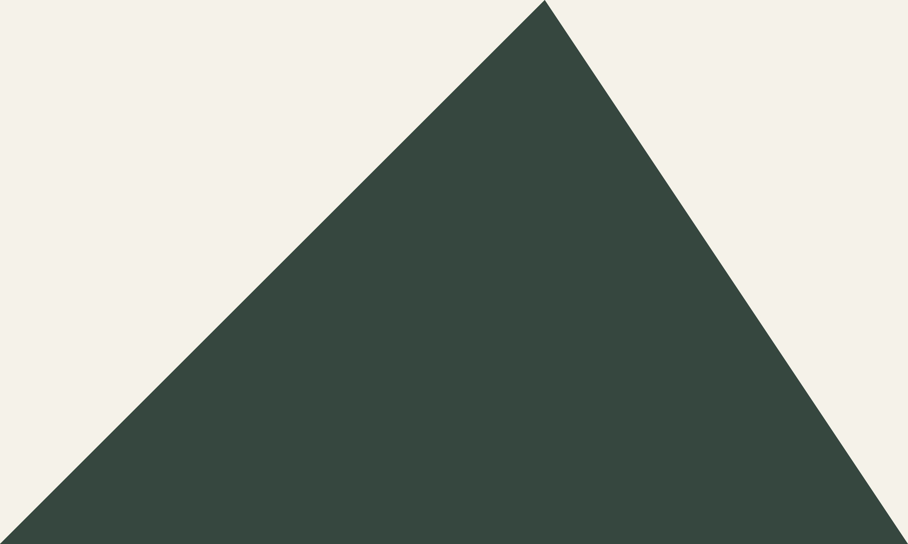 Höft & trendigt Triangel, mörkgrön