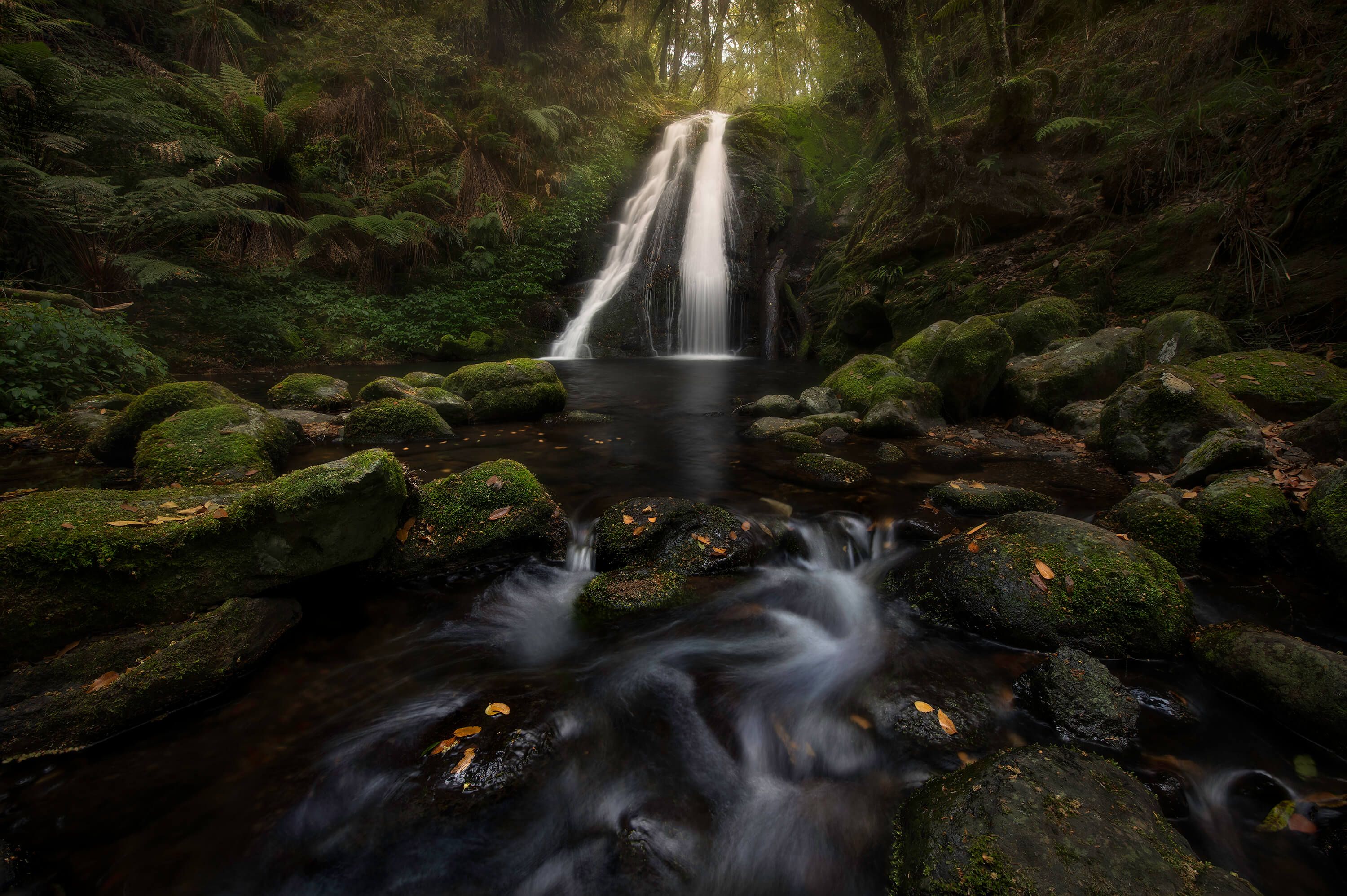  A Graceful Waterfall