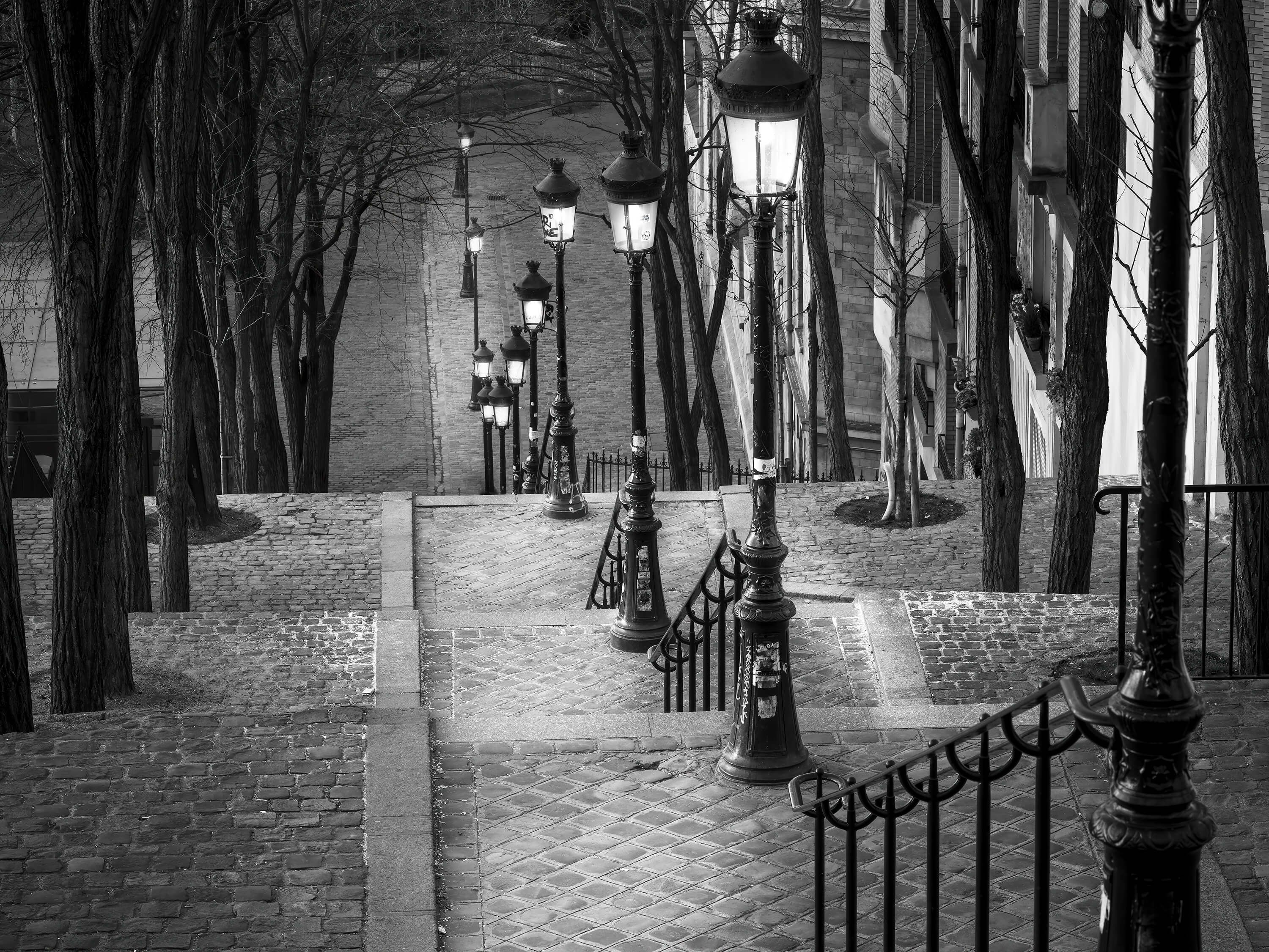  Lugn kväll i Montmartre