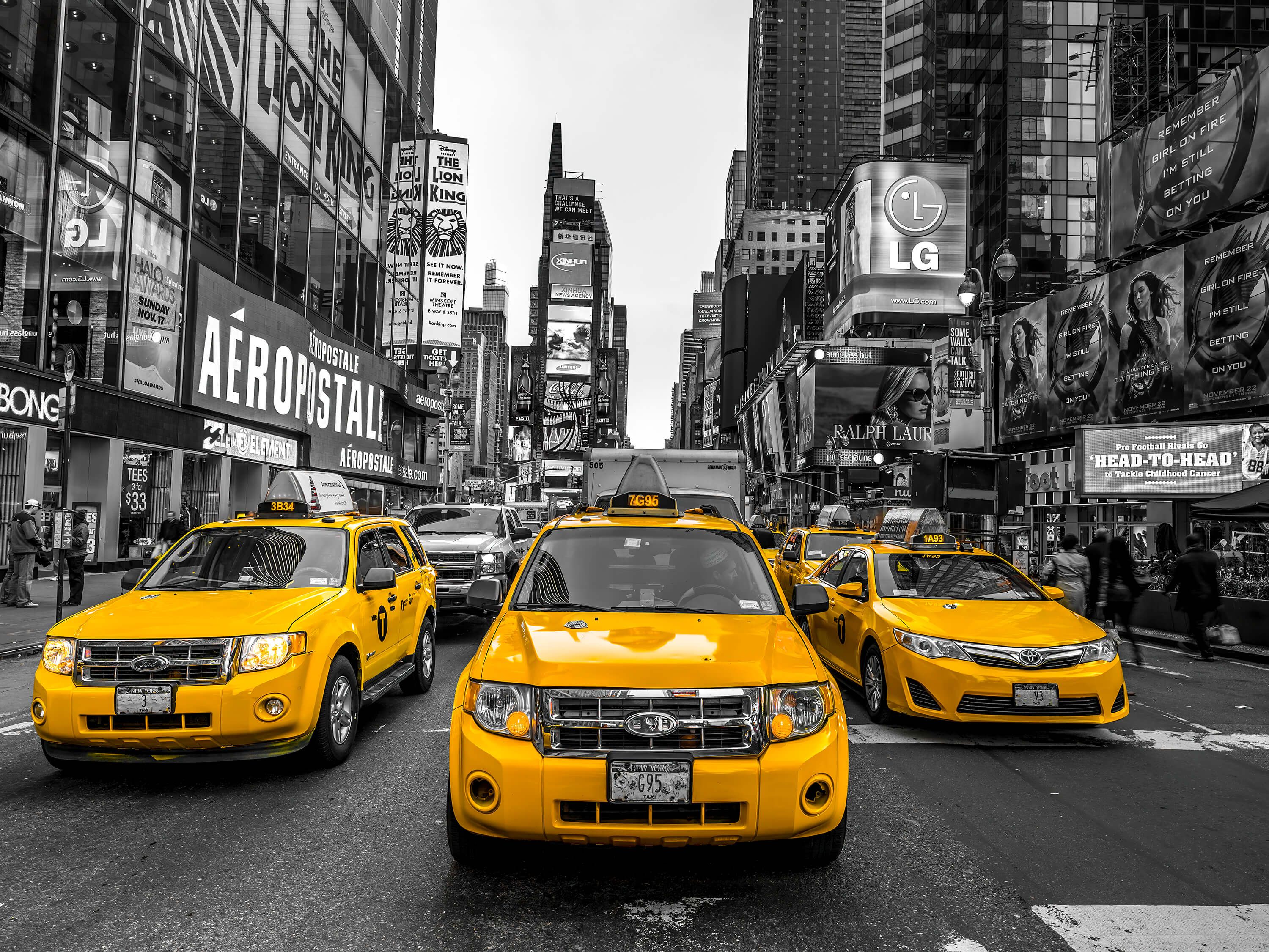  Taxi på Broadway