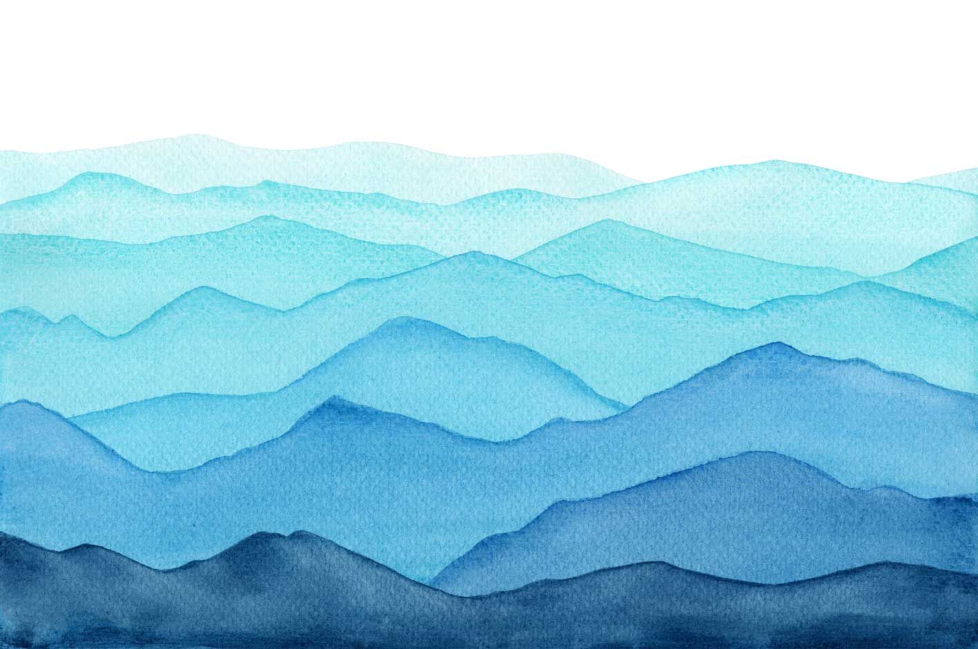 Akvarellfjell