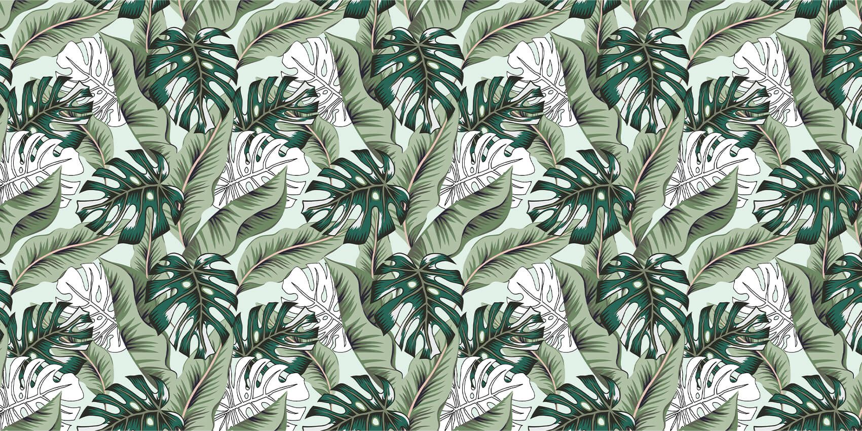 Eksotiske jungleplanter