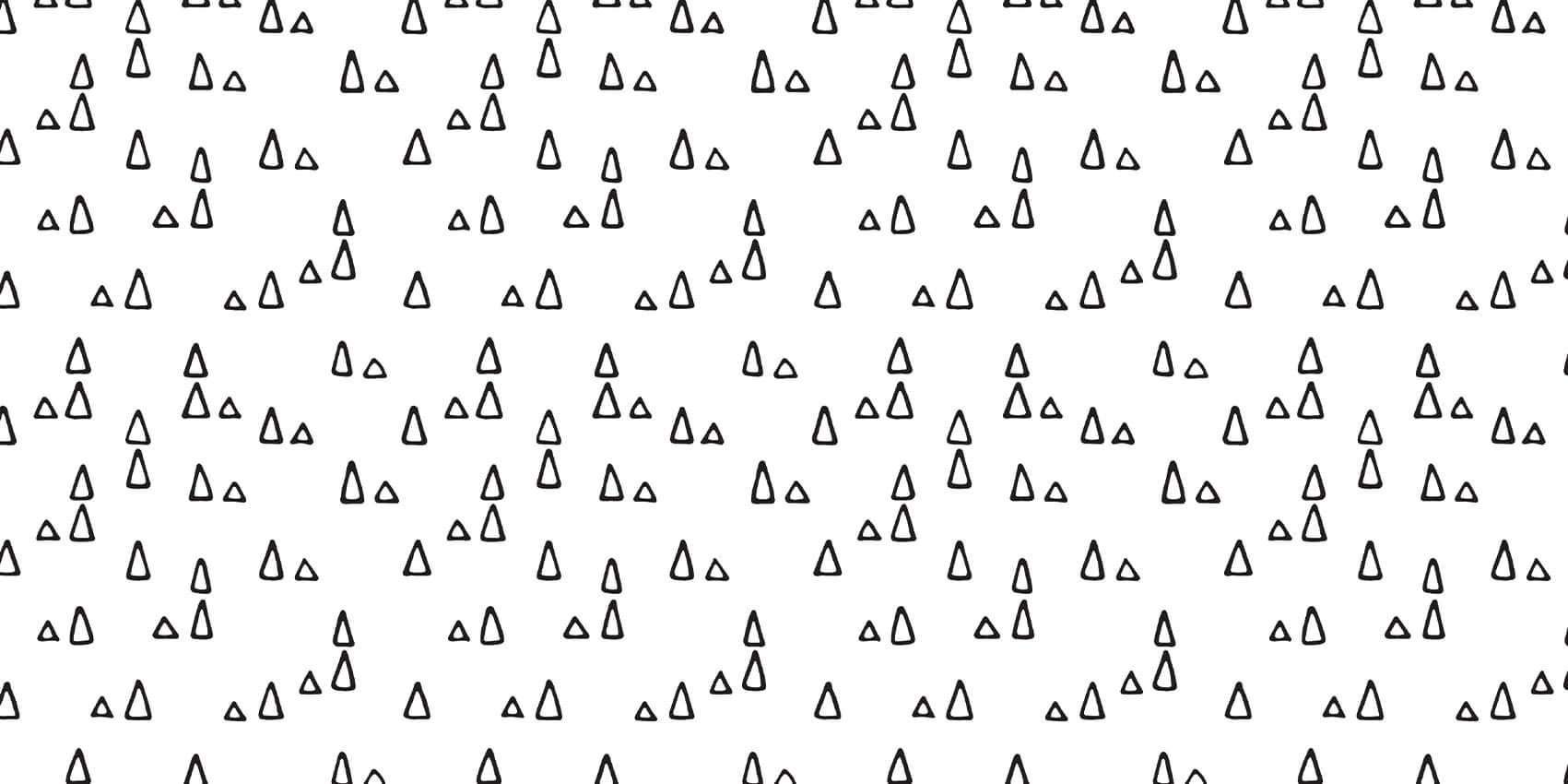 Svartvita trianglar