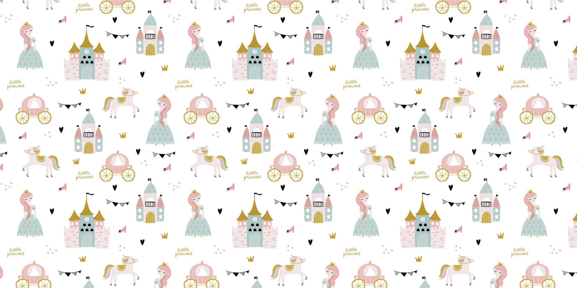 Prinsesser og slotte