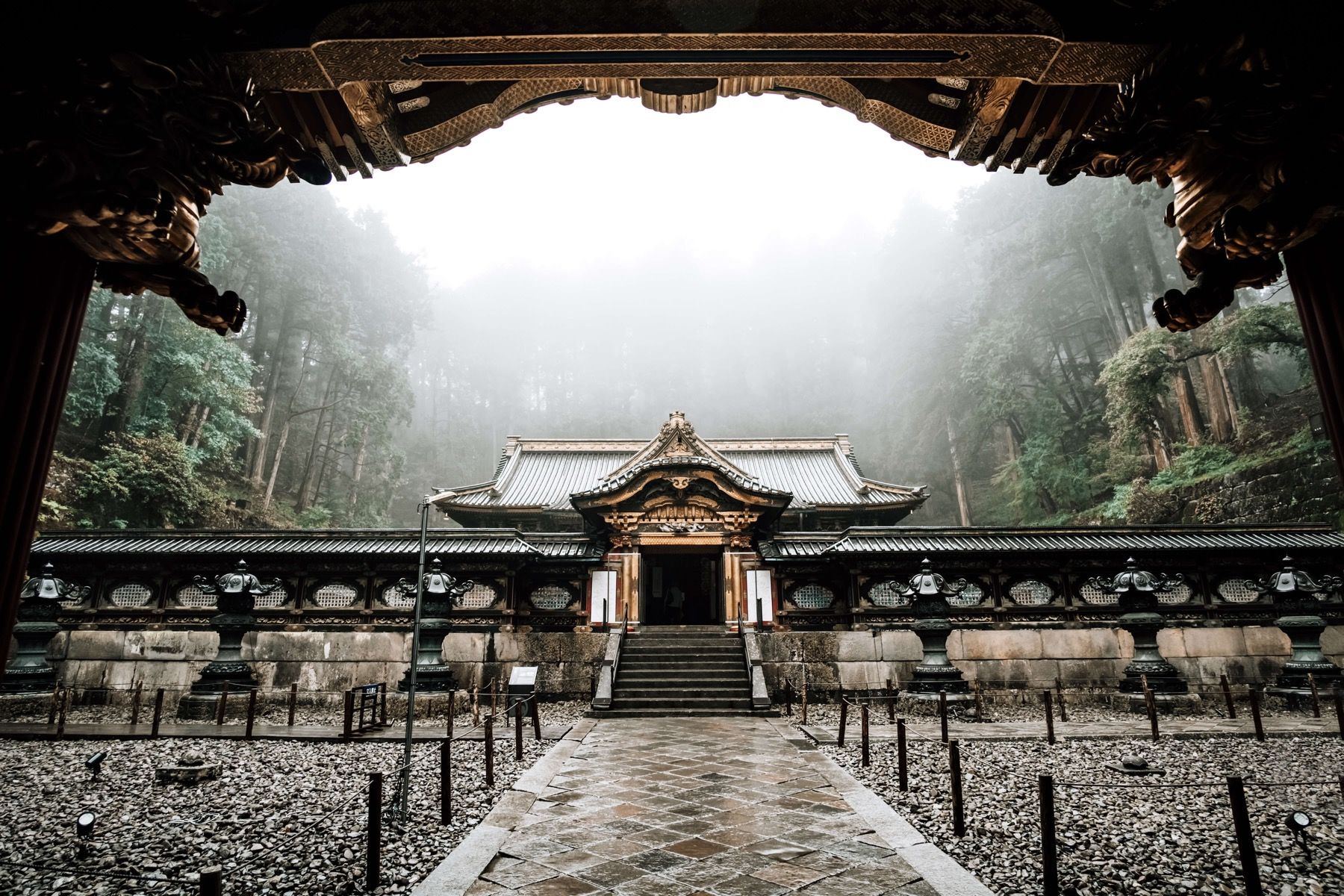 Gamle japanske templer
