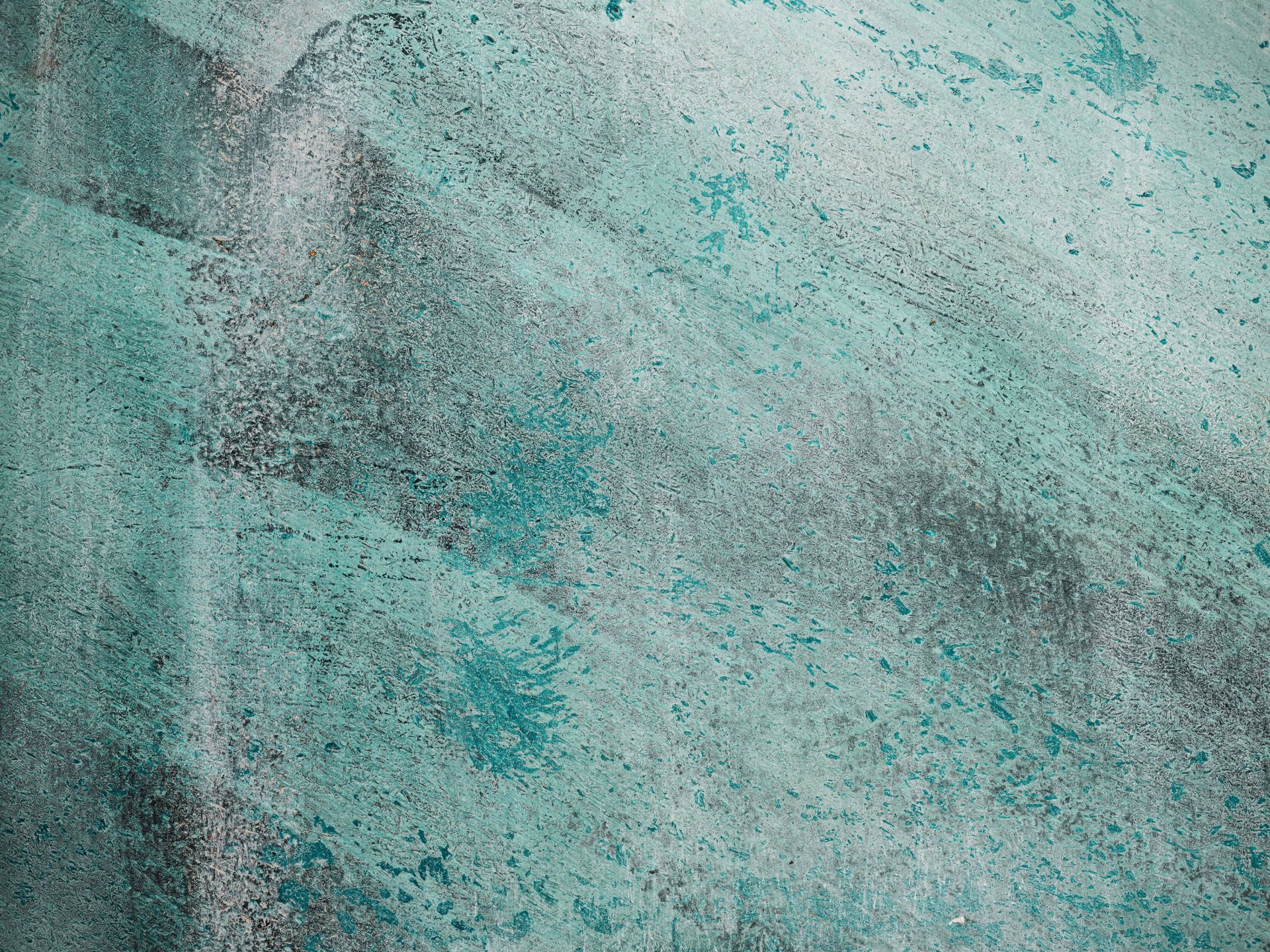 Grøn abstrakt kunst