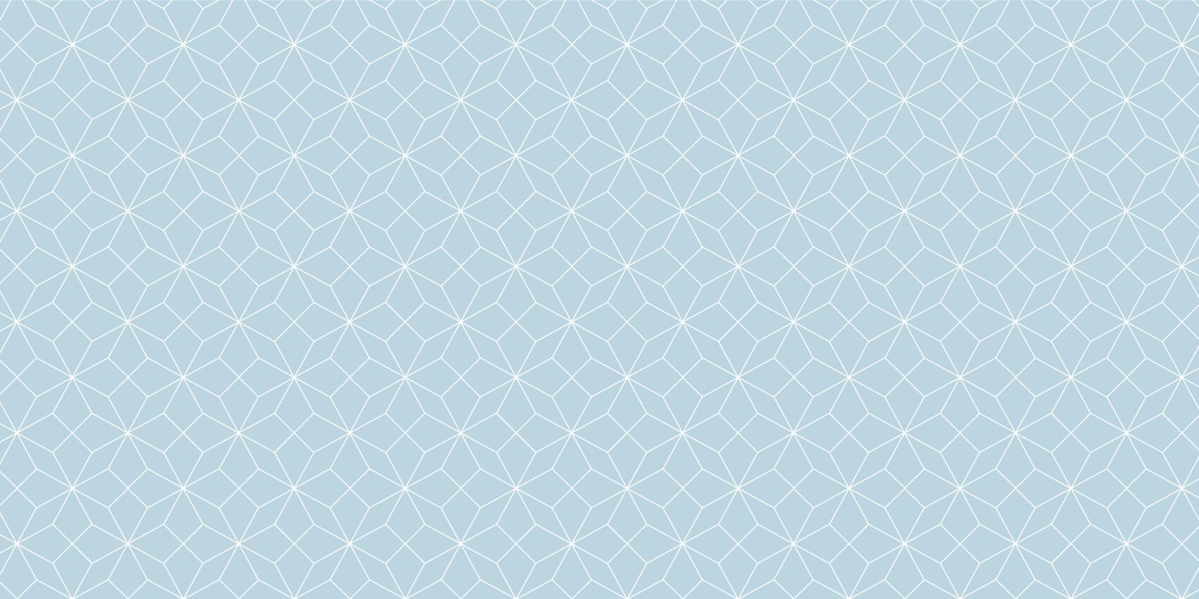 Lyseblå geometriske linjer