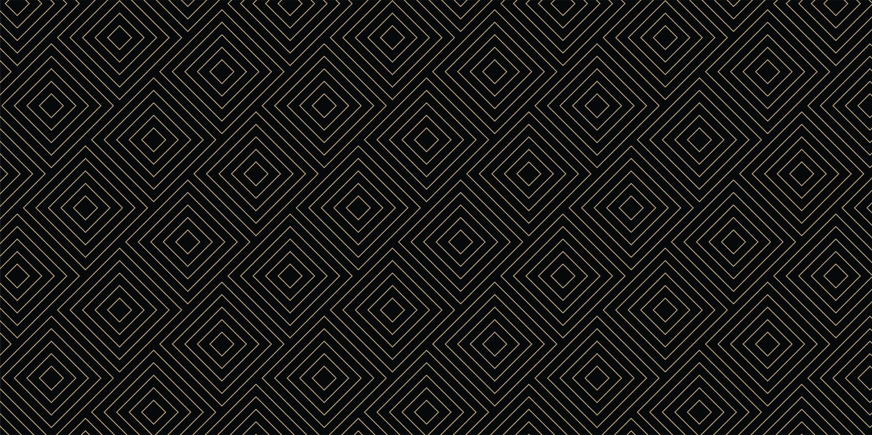 Chevronmönster, svart