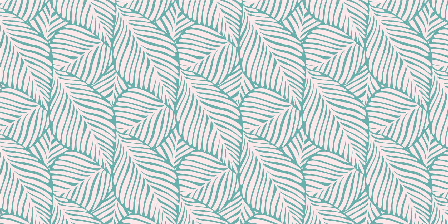 Mönster med tropiska löv