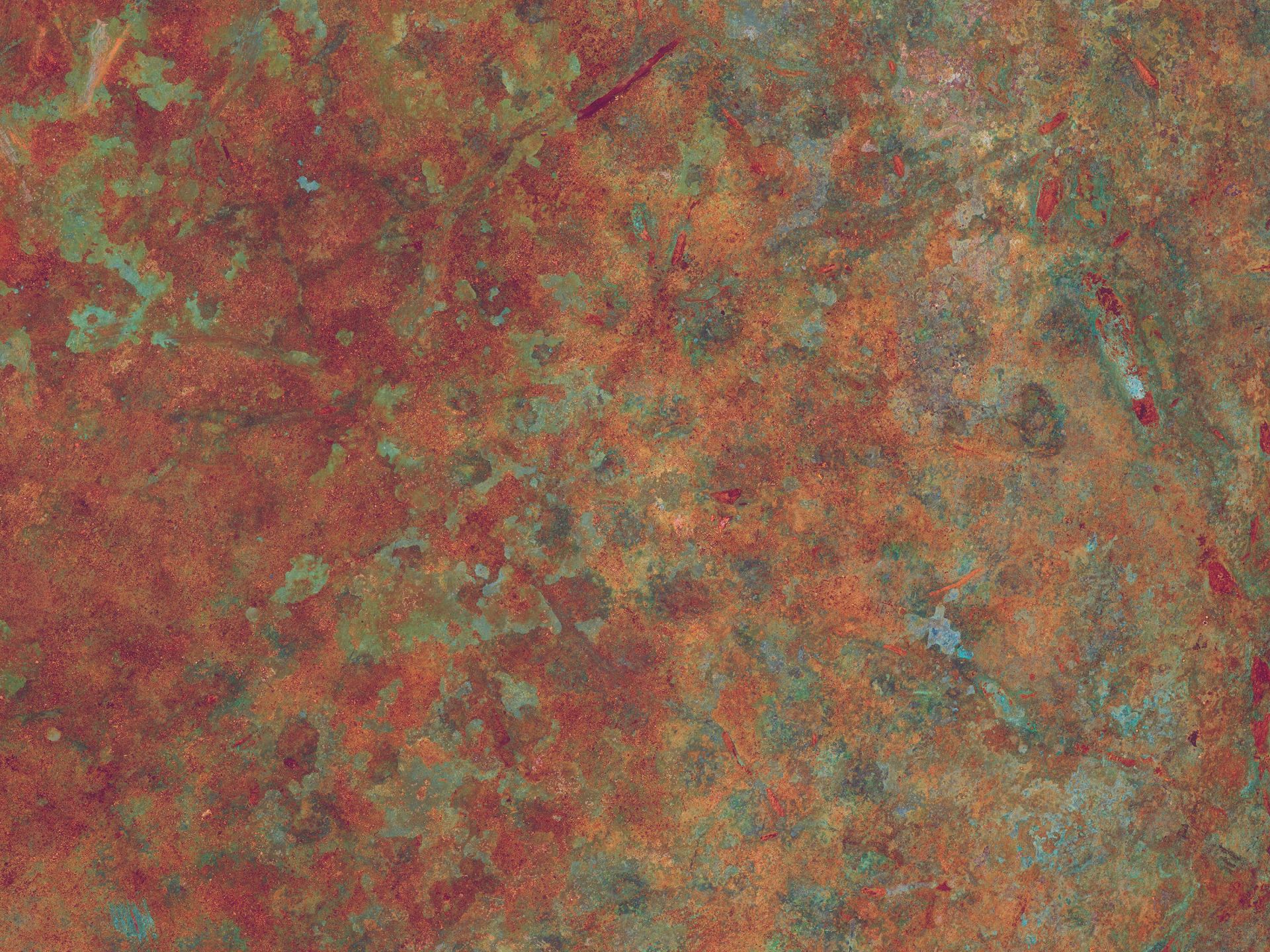 Industrielt oxideret metal