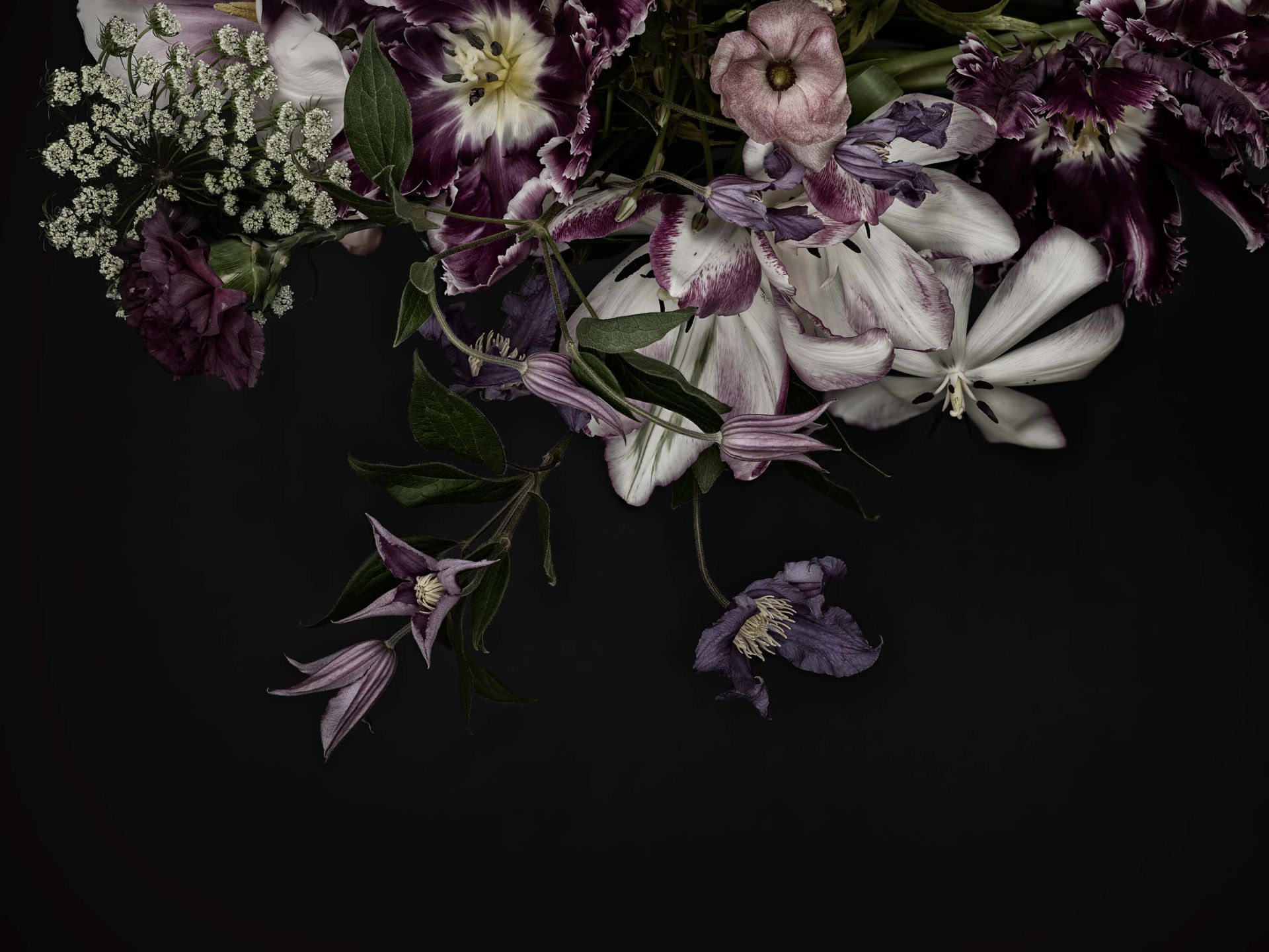Blomstervegg
