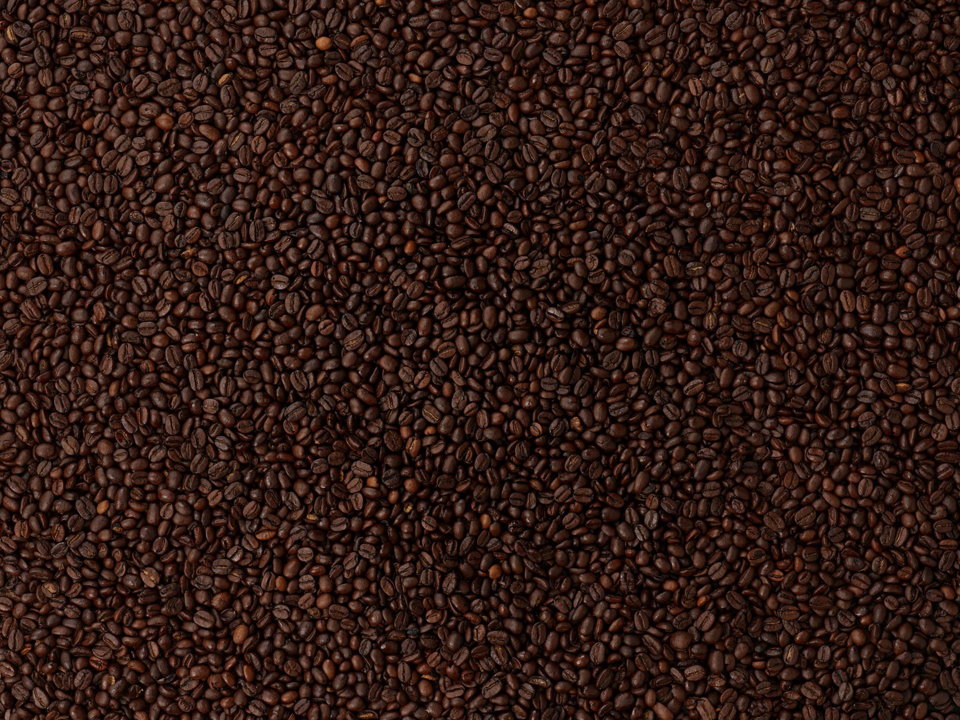 Rostade kaffebönor