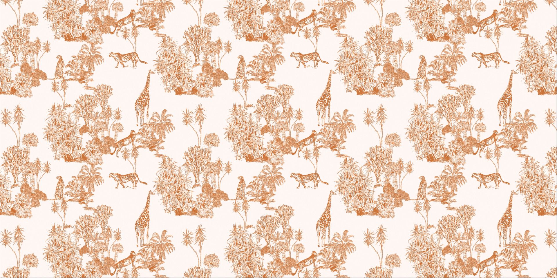 Geparder og giraffer