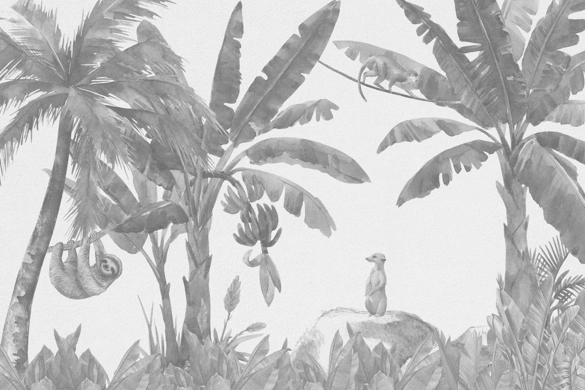 Små venner i junglen