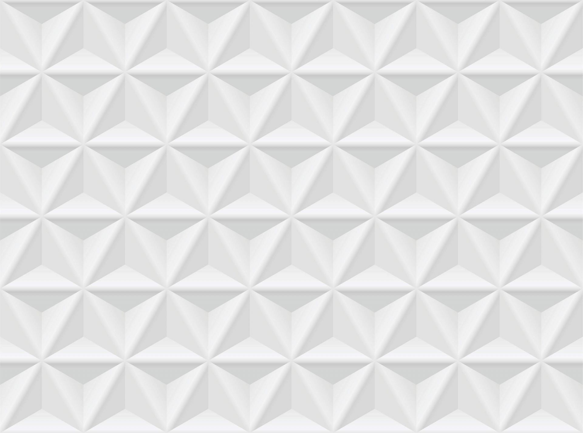 Trekantet 3D-mønster