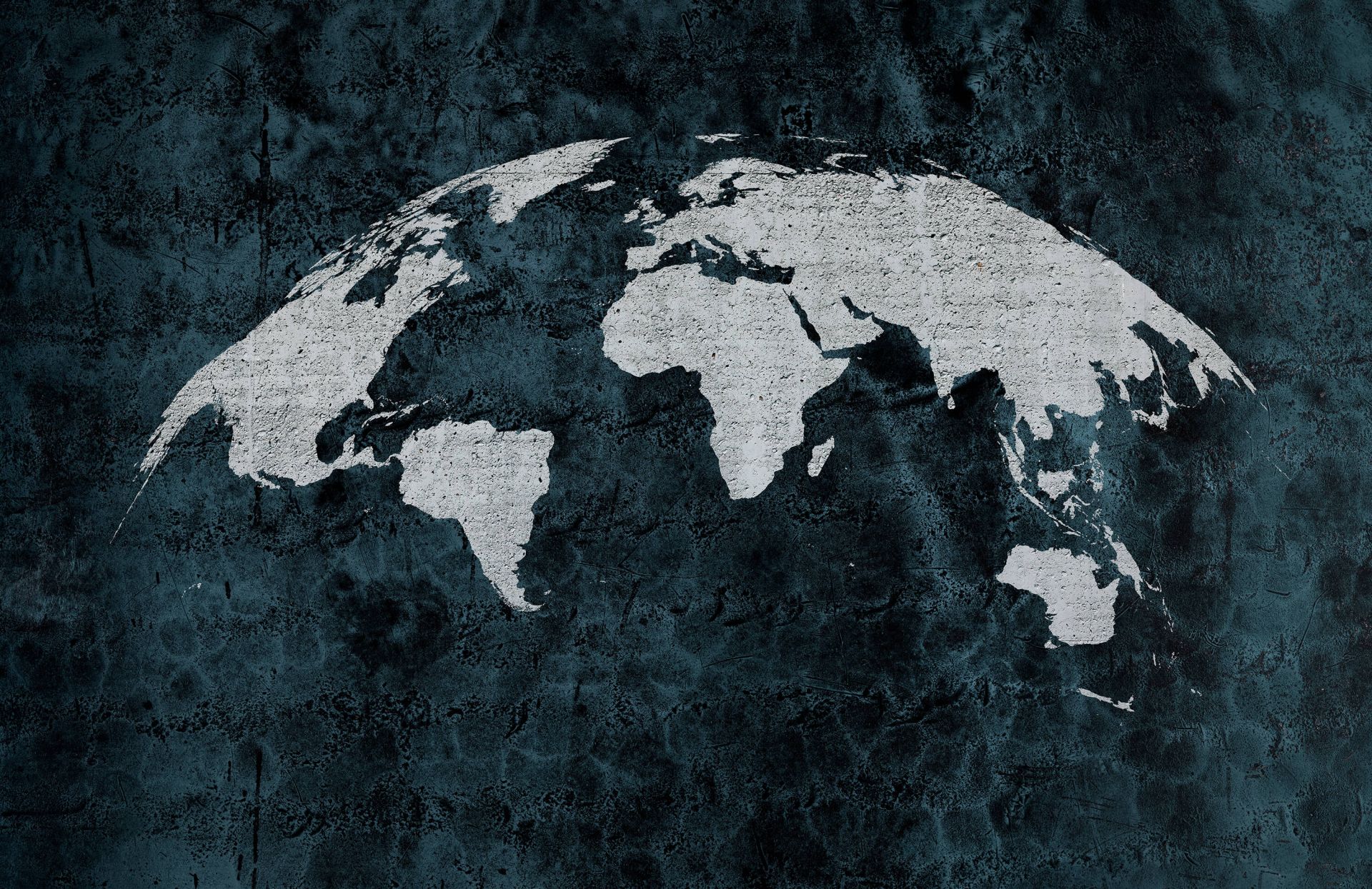 Verdenskart betongstruktur