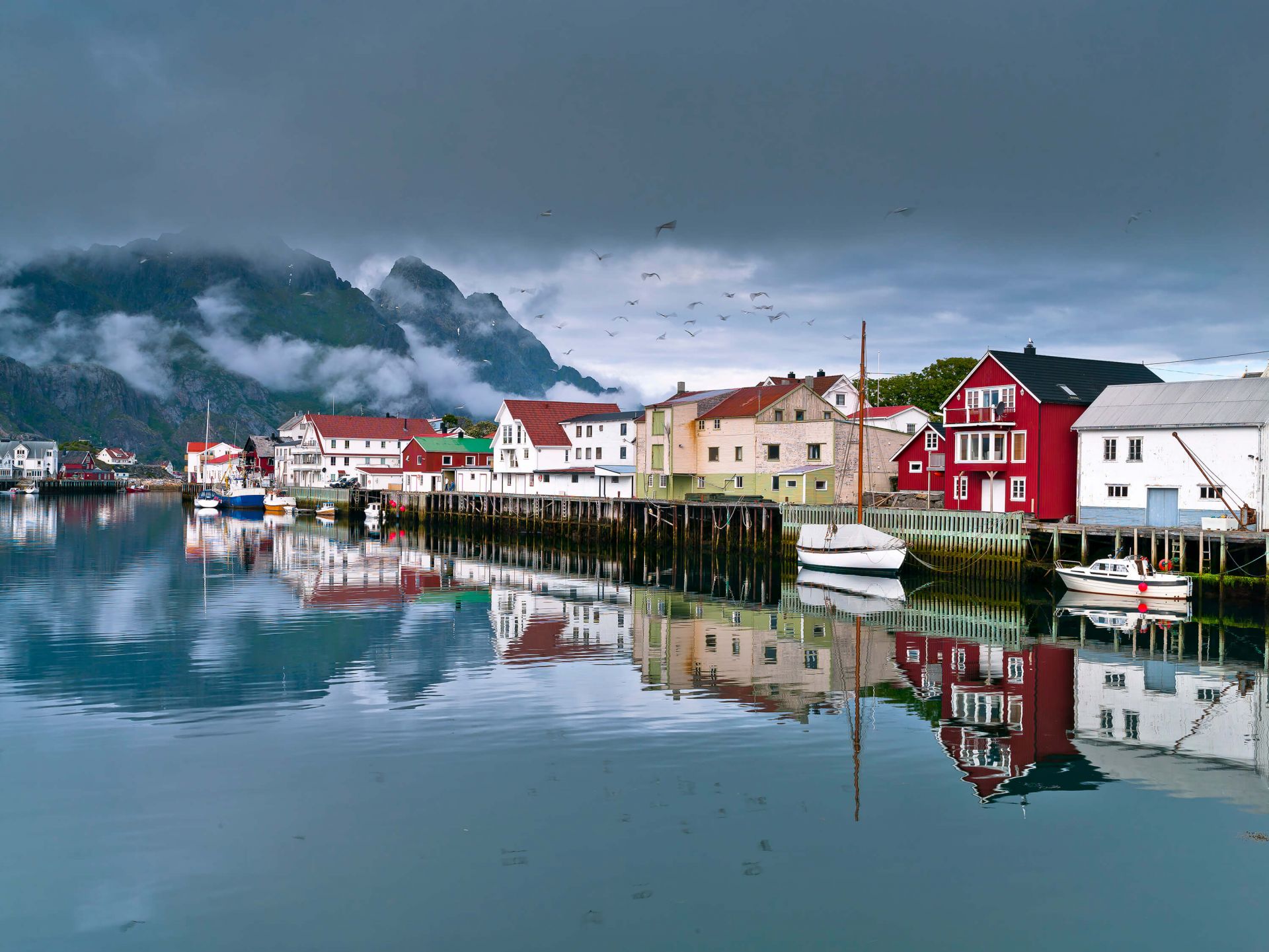 Hus på Lofoten