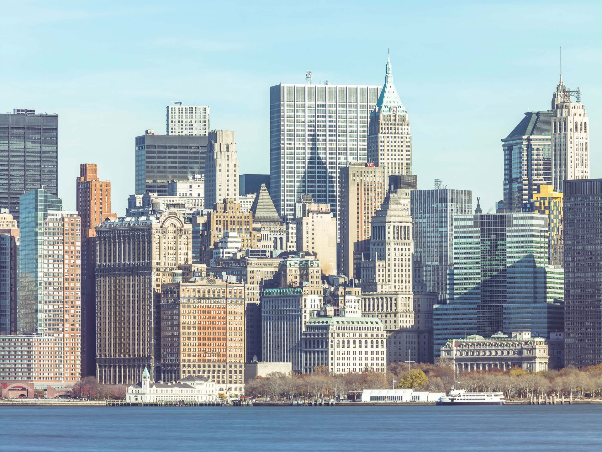 Udsigt over New York