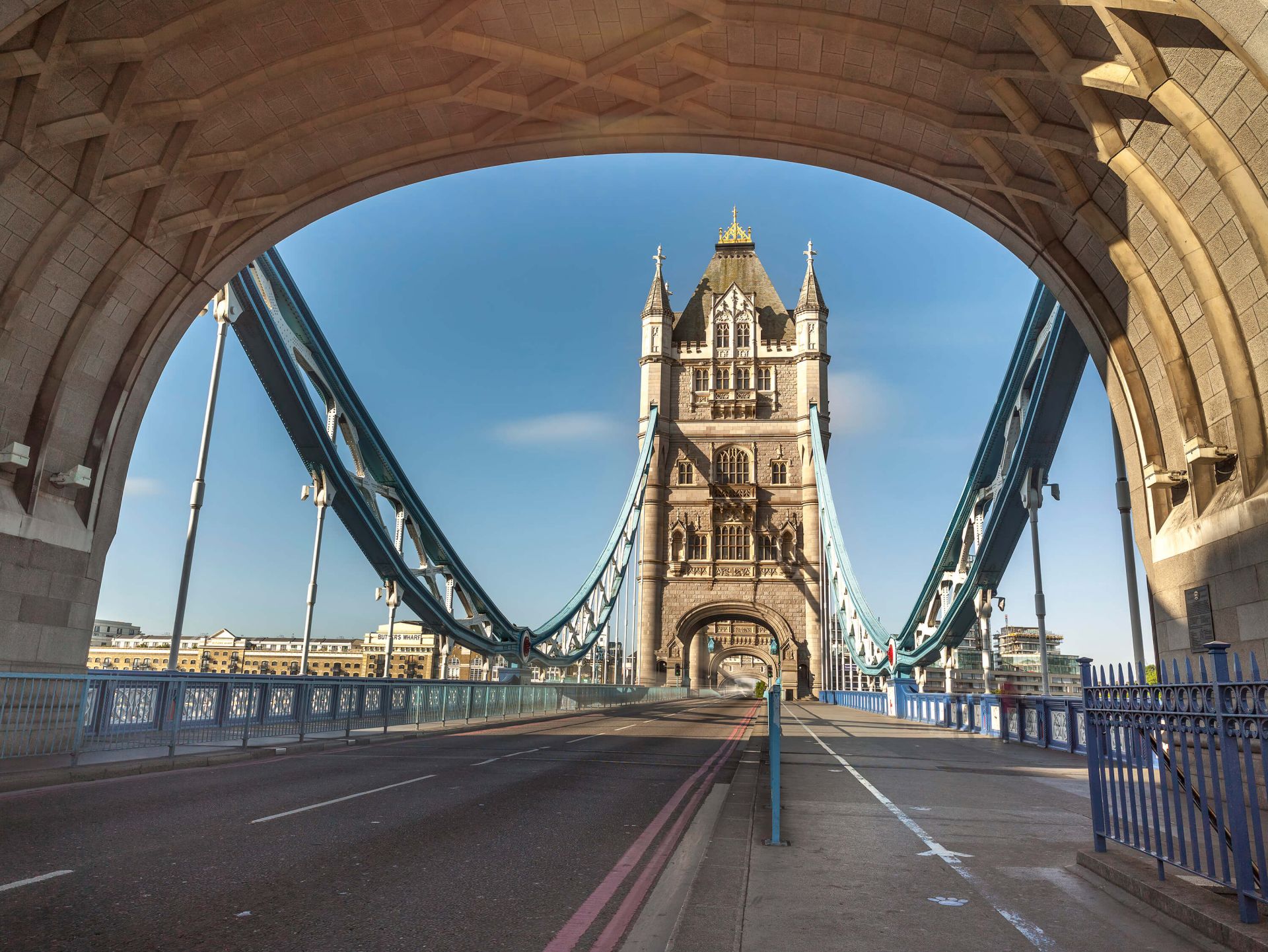 Sommerdag i London