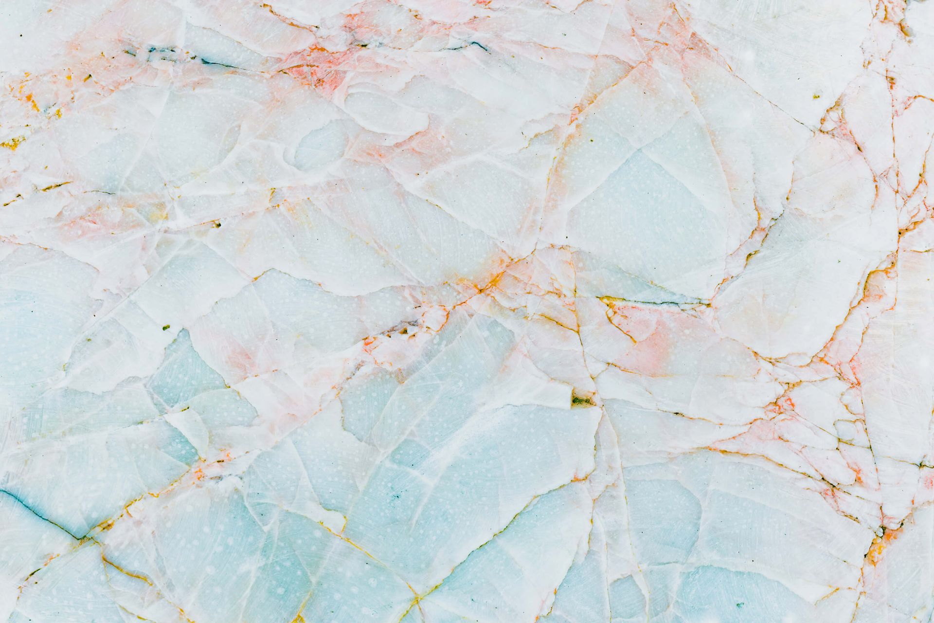 Naturlig blå marmor