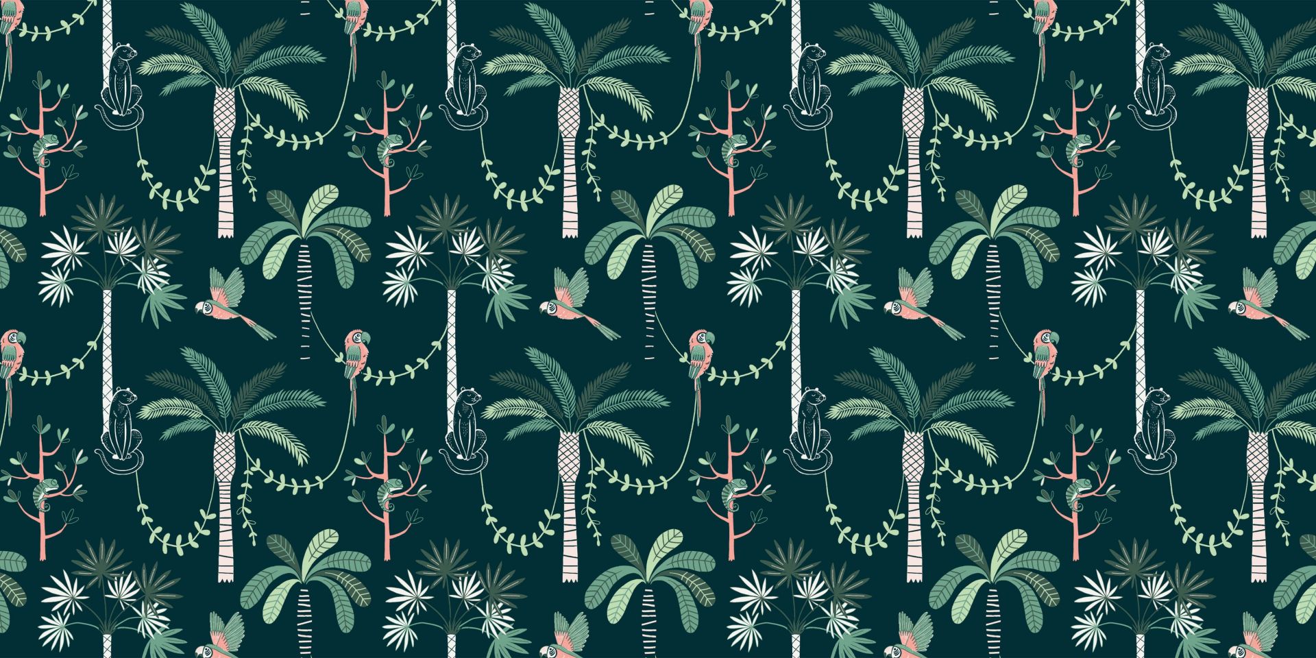 Pantere og papegøjer