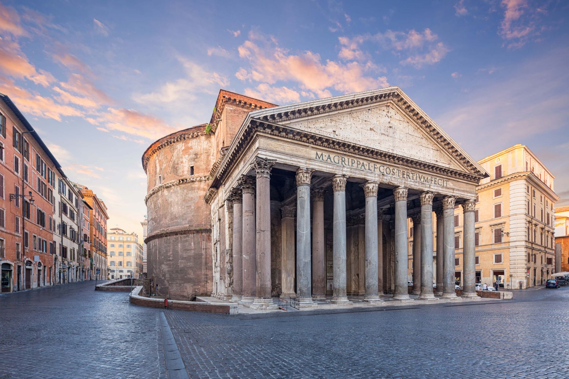 Utsikt over Pantheon