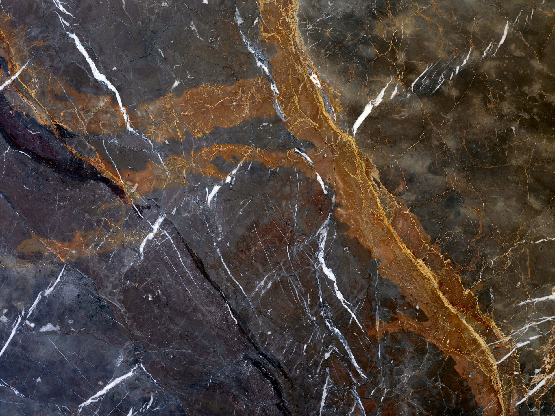 Marmor med vakre linjer