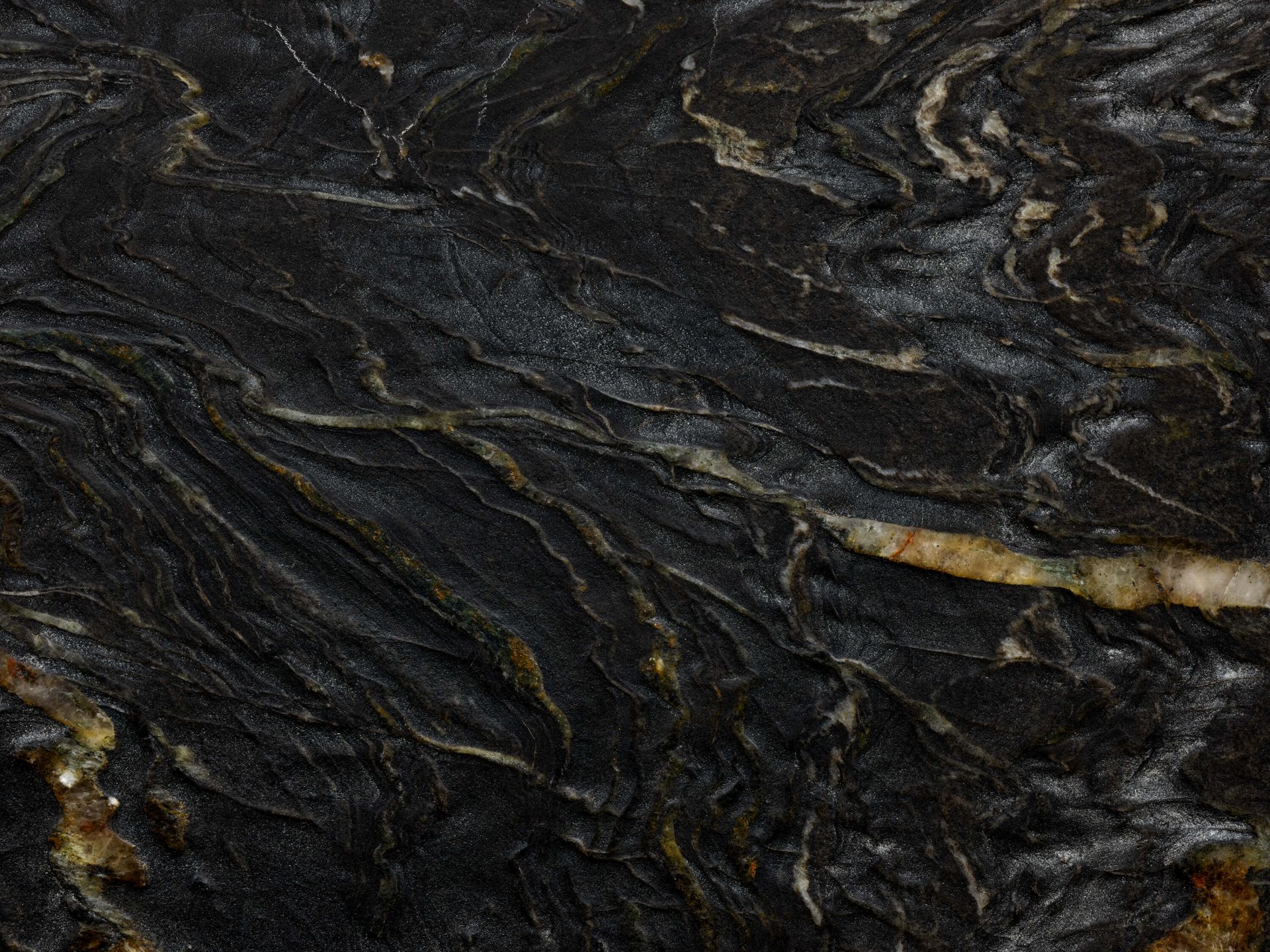 Marmor med grov struktur